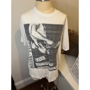 Blink 182 2009 concert Tour Shirt Bakersfield CA size large